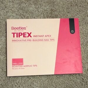 Beetles Gel Polish TIPEX Nail Tips